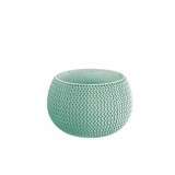Cumpara ieftin Ghiveci decorativ, rotund, verde, 23.9x16.1 cm, Splofy Bowl WS