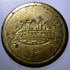 7.826 JETON MAREA BRITANIE ANGLIA CLACTON PIER NO 1 NORTH SEA 27mm