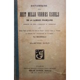 Dictionnaire des huit mille verbes usuels de la langue francaise