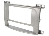 Radio Frame 2 DIN Lexus Toyota Anthracite Silver