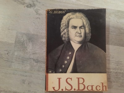 J.S.Bach de G.Hubov foto