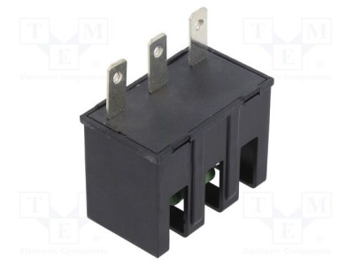 Modul rezistori descărcare condensatoare PFC 180k&amp;Omega; 720VAC ELECTRONICON foto