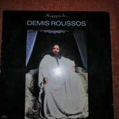 Demis Roussos Happy to be Gatefold Mercury 1976 France vinil vinyl