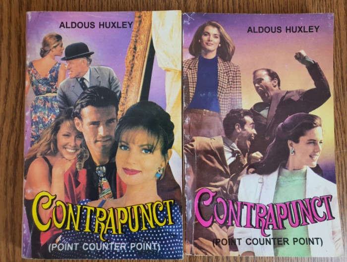 Contrapunct (Point Counter Point) - Aldous Huxley (2 vol.)