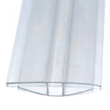 Profil Policarbonat De Imbinare Tip H 8Mm Transparent / 6 Metri