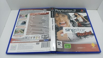 Joc PS2 Singstar Rocks (ID 000195) foto
