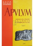 I. Al. Aldea (red.) - Apulum, vol. XXV (Editia: 1989)