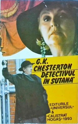 G. K. Chesterton - Detectivul in sutana foto