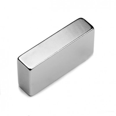 Magnet neodim bloc 40 x 20 x 10 mm N52 foto