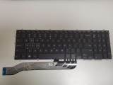Tastatura Laptop Gaming, Dell, Alienware M15 R1, 1PGHR, 01PGHR, MPW23, 0MPW23, iluminata RGB, layout US