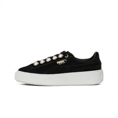 Pantofi Femei Puma Suede Platform Bling Wmns 36668801 foto