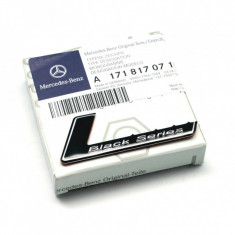 Emblema Hayon Spate Oe Mercedes-Benz CLK 63 AMG Black Series A1718170715