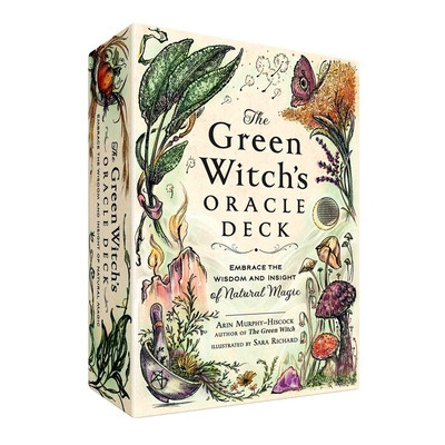 The Green Witch&amp;#039;s Oracle Deck: Embrace the Wisdom and Insight of Natural Magic foto