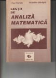 &ldquo;Lecții de Analiză Matematică&ldquo; realizată de Paul Flondor și Octavian Stănășilă, apărută &icirc;n anul 1993, Editura ALL București