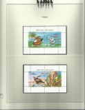 TURCIA 2000 FAUNA PASARI - PE CARTON DE PREZENTARE