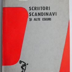 Scriitori scandinavi si alte eseuri – Ovidiu Drimba