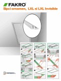 Sipci ornamen, Fakro, LXL si LXL Invisible