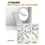 Sipci ornamen, Fakro, LXL si LXL Invisible