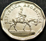 Cumpara ieftin Moneda 10 PESOS - ARGENTINA, anul 1964 * cod 1687 A, America Centrala si de Sud