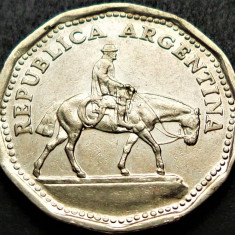 Moneda 10 PESOS - ARGENTINA, anul 1964 * cod 1687 A