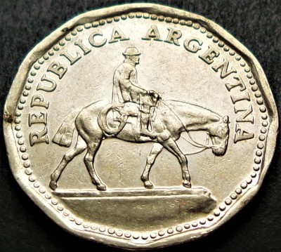 Moneda 10 PESOS - ARGENTINA, anul 1964 * cod 1687 A foto