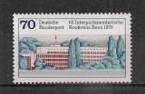 Germania.1978 Conferinta Interparlamentara Bonn MG.431, Nestampilat