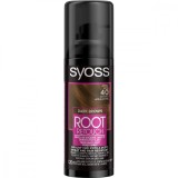 Spray pentru vopsirea temporara a radacinilor Root Retoucher Saten Inchis, 120ml, Syoss