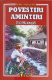 Povestiri, Amintiri - Ion Creanga - Editura Eduard, 2022 - Carte Beletristica, Romana, Coperta Necartonata