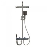 Cumpara ieftin Set de dus smart, iHunt C6, Display LED, afisaj digital, 4 moduri de curgere, ajustabil