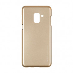 Husa iJelly Metal Mercury pentru Samsung Galaxy J6 2018 Auriu foto