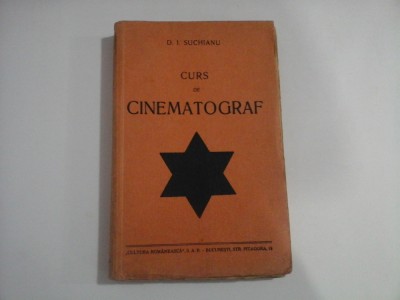 CURS DE CINEMATOGRAF - D. I. SUCHIANU foto
