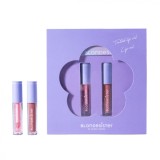 Pachet Ulei de buze 3 in 1 Cute Lippy cu aroma de cocos 2.5ml + Ulei de buze colorat 2 in 1 Sweet Gloss &ndash; Sugar Nude 01 2.5ml, Blondesister