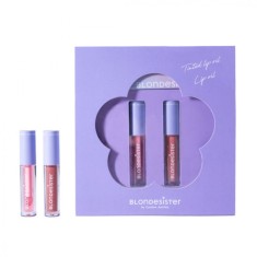 Pachet Ulei de buze 3 in 1 Cute Lippy cu aroma de cocos 2.5ml + Ulei de buze colorat 2 in 1 Sweet Gloss &ndash; Sugar Nude 01 2.5ml, Blondesister