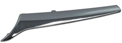 Ornament grila radiator Hyundai Accent (Rb), 08.2010-, Hyundai Solaris (Rb), 08.2010-, Cromat, Stanga, 86353-1R000 foto
