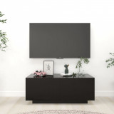 Comoda TV, negru, 100x35x40 cm, PAL GartenMobel Dekor, vidaXL