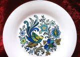 FARFURIE PLATOU PORTELAN ROYAL DOULTON FINE CHINA EVERGLADES ANGLIA PASARI 26 CM