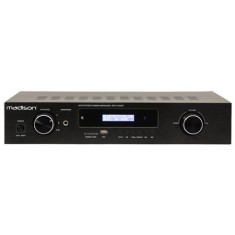 AMPLIFICATOR 2X180W CU TUNER USB/BT/SD