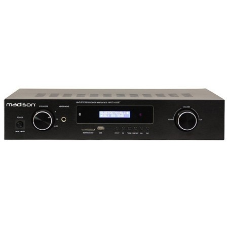AMPLIFICATOR 2X180W CU TUNER USB/BT/SD