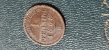 Germania 1 pfenning 1868 B