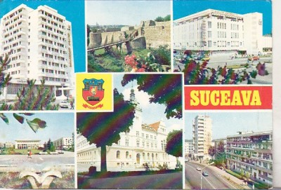 bnk cp Suceava - Vedere - necirculata foto