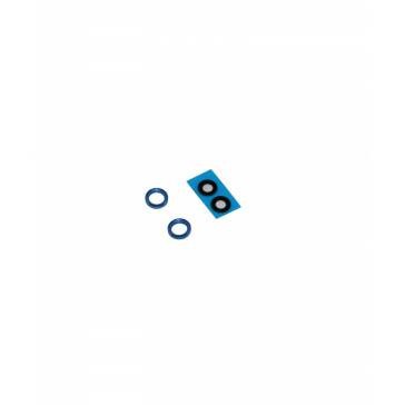 Geam camera foto Huawei Mate 20 Lite Albastru Service Pack foto
