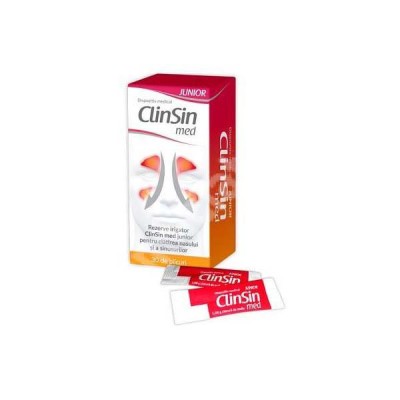 Rezerve Irigator ClinSin Med Junior 30 plicuri Zdrovit foto