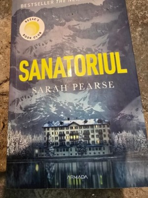 Sanatoriul - Sarah Pearse foto