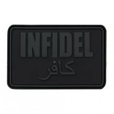 Patch Infidel cauciuc JTG