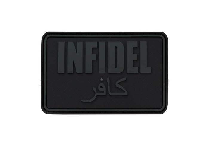 Patch Infidel cauciuc JTG