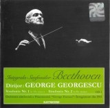Ludwig van Beethoven / Orchestra Simfonică A Filarmonicii De Stat "George Enescu" Dirijor : George Georgescu - Integrala Simfoniilor Beethoven CD 1, C