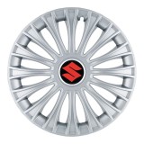 Set 4 Capace Roti, potrivite jantelor de R14, pentru Suzuki, model dino cromat