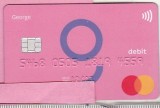 bnk crc Card bancar BCR George Debit Mastercard - expirat