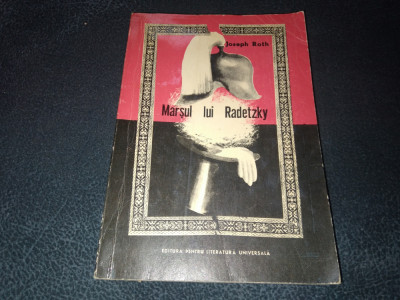 JOSEPH ROTH - MARSUL LUI RADETZKY foto