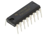 IC Poartă Logică XOR THT DIP16 Texas Instruments 74AC11086N